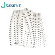 0603 SMD Resistor Kit Assorted Kit 1ohm-1M ohm 1% 33valuesX 20PCS=660PCS Sample Kit