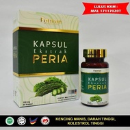 KAPSUL EKSTRAK PERIA KATAK FATMAN ~ PENAWAR KENCING MANIS ( DIABETES ) DARAH TINGGI ( HYPERTENSION )