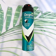 สเปรย์ระงับกลิ่นกาย UltraClear Black+White Antiperspirant Deodorant Dry Spray 3.8fl oz (Degree®)