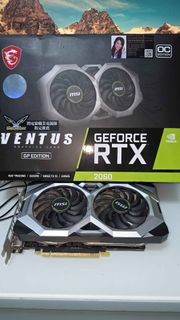 MSI GeForce RTX 2060 Ventus OC Edition 顯示卡