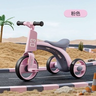 Kids' Tricycle Simple Tri-Wheel Bike Male and Female Baby Riding Bicycle Outdoor Sliding Tricycle