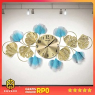 TaffHOME Luxury European Quartz Wall Clock BAOCE Movement 6168 60cm - 29209BL Original 99 Square