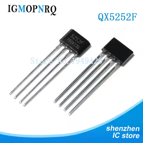 10pcs QX5252F TO-94 QX5252 TO94 5252F solar lawn lamp door lamp driver IC