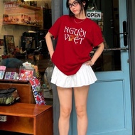 Oversize Unisex T-Shirt for September 2nd Ceremony VN Streetwear High Quality Loose Cotton