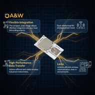 A&W ESP32S3 UWB XCVR Module MAUWBS3CA1 DW1000 DW3000 DWM3000TR13 DWM3000 V1.4 Pro ESP32UWHP ESP32 Di