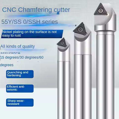 CNC chamfering cutter bar SSY SSO SSH SSP 15 degrees 30 degrees 45 degrees 60 degrees 90 degrees inn