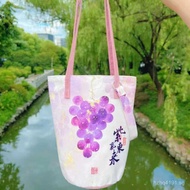 Single Shoulder Bag Crossbody New Style Dong Handheld Purple Qi Dong Lai Bag Purple Grape Large Capa