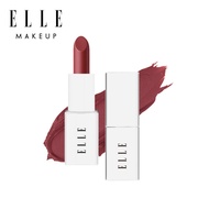 U First ELLE Focus Matte Lipstick New Color 743 Red Tea Red Brown Mini Pack 1.4g Daily Lipstick No F