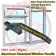 Window Casement Window Handle 1001 / HDB Window Handle / Casement Window Handle