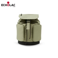 Echolac Explorer 14L Mens Travel Flap Closure Drawstring Opening Backpack