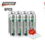 Energizer AA Rechargeable Battery 4PCS 1.2V 2450mAh COD