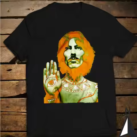 George Harrison T Shirt HOT all sizes Dad gift best