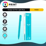 Nusign Gel Pen Light Blue