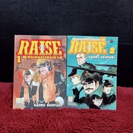 Comic Book: Raise Set Of 1-2 Books AA6631