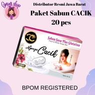 Paket Reseller Sabun Nyonya Cacik 20 Pcs / Dosting Soap / Sabun Susu