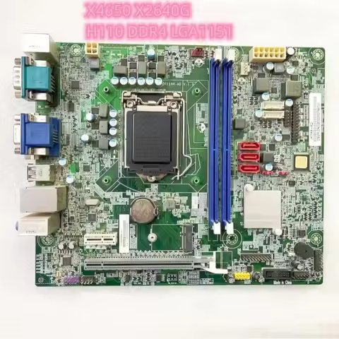 H11H4-AD For ACER X4650 Motherboard H110 DDR4 LGA 1151 Mainboard 100%Work