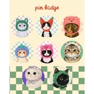 Cute Cat Button Pin Cute Cat Pin/