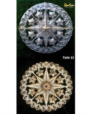 Parol Capiz 31" 25" 20" Christmas Lantern 220v or 110v