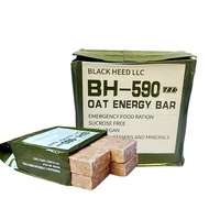 < American BH-590 > MRE Oatmeal Low-Sugar Dry Food Vegan Compressed Biscuits 250g Earthquake Typhoon