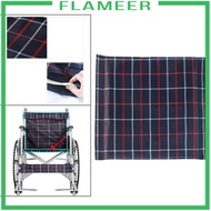 [Flameer] Wheelchair Backrest or Seat Cushion Seat Pad Wheelchair Accessories Mat Comfortable Easy to Install Wear-Resistant Premium Professional