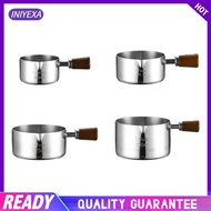 [Iniyexa] Stainless Steel Measuring Cups Pouring Cups Multipurpose Kitchen Baking Tools for Kitchen Appliances Baking