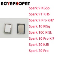 2PCS Loudspeaker For Tecno Spark 9T 10C 9 10 20 Pro 5G KG5 KH6 KH7 KI5 KI7 KJ5 Ki8 Loud Speaker Buzz