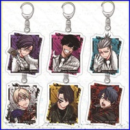 SY2 Tougen Anki Dark Demon of Paradise Shiki Ichinose Naito Mudano Jin Kougasaki acylic key holder k