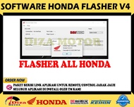 Sofware Aplikasi Scanner/Flasher Remap Ecu Honda Flashtool IMM Tech V4 & V6 Original