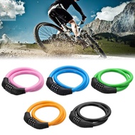 AMBU Bike Lock Bicycle Steel Resettable Cycle Security Padlock