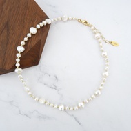 PANNE Freshwater Pearl Short Necklace