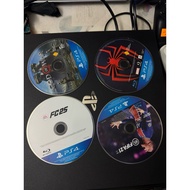 (Physical Disc) Without Cover PLAYSTATION PS4 Used Games