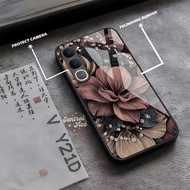 Vivo Y21D/Y31 New 2025 Glass Softcase [122]