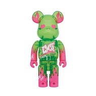 BE@RBRICK Exit 庫柏力克熊 100% &amp; 400%