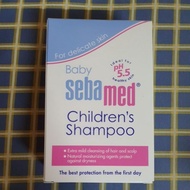 Sebamed Children's Shampoo 150ml (Expiry Date:02/2025)