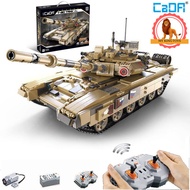 Đồ Chơi Lắp Ráp Kiểu Lego Điều Khiển Từ Xa Mô Hình Xe Tăng T90 C61003 Với 1722 Mảnh Ghép