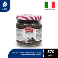 MENU Salsanera Trifolati (Mushroom in Oil) ครีมเห็ดกลิ่นทรัฟเฟิล 370g