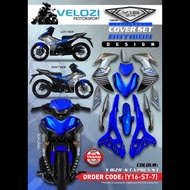 Coverset Yamaha Y16 V1 Velozi