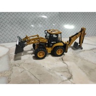 backhoe besi diecast tayar getah jengkaut besi jcb besi