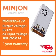 MR25W/75W/100W-12V /- 50W/150W/250W/400W-12V/24V MINJON Top Quality Series Indoor 明卓电源室内系列