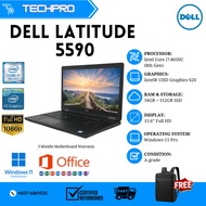 DELL LATITUDE E5440, E5450, 5570, 5590, 5510, 5550, 5290 TAB CORE I5,I7 16GB RAM 512GB SSD LAPTOP