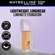 Maybelline Lumi-Matte Foundation 30H Longwear Lightweight Full Coverage Waterproof - 30ml