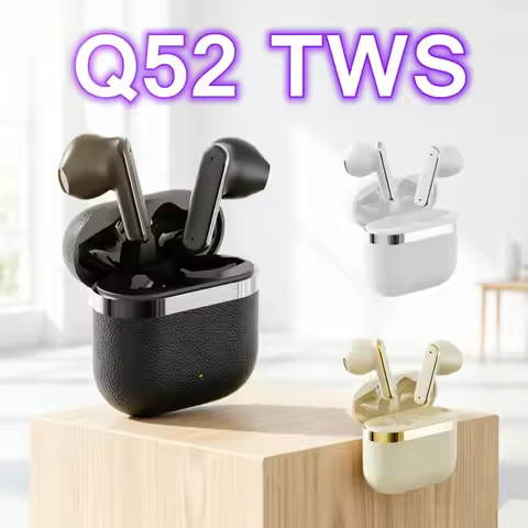 Q52 Tws Bluetooth Earbuds with LED Digital Display Headset Hifi Headphones Wireless in-Ear Earphones