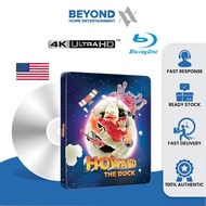 Howard the Duck Exclusive Steelbook [4K Ultra HD + Bluray]  Blu Ray Disc High Definition