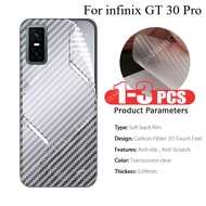 Infinix GT 30 Pro ฟิล์มไฟเบอร์คาร์บอนด้านหลังสำหรับ Infinix GT 30 Pro GT30 Pro GT30Pro ป้องกันฟิล์มบ