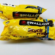 Swallow inner tube 16 x 1.75 / 2.125 inner tube 16x1.75 bicycle inner tube 16x2.125 inner tube 16" m