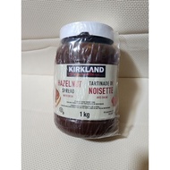 KIRKLAND HAZELNUT SPREAD W/ COCOA 1KG