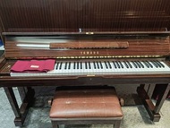 屯門老字號二手琴行 Yamaha U1 🇯🇵 日本製鋼琴_啡色 $8,900