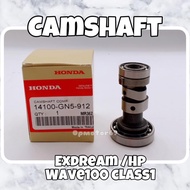 Honda EX5 Dream / HP / Wave100 / W100 Class 1 Camshaft / Cam Shaft EX5 Hi Power /  Dream W100
