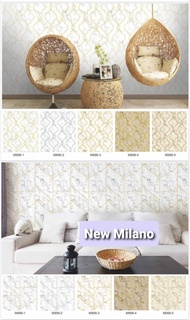 wallpaper dinding / wallpaper marmer / wallpaper 3d murah/ new milano