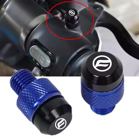 For CFMOTO 300SR 400NK 650NK 150NK 250NK 400GT 800MT 650GT CF500 Motorcycle CNC Mirror Hole Plugs Sc